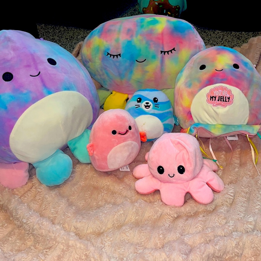 UNDER THE SEA🌊🐙 Squishmallow Bundle!!